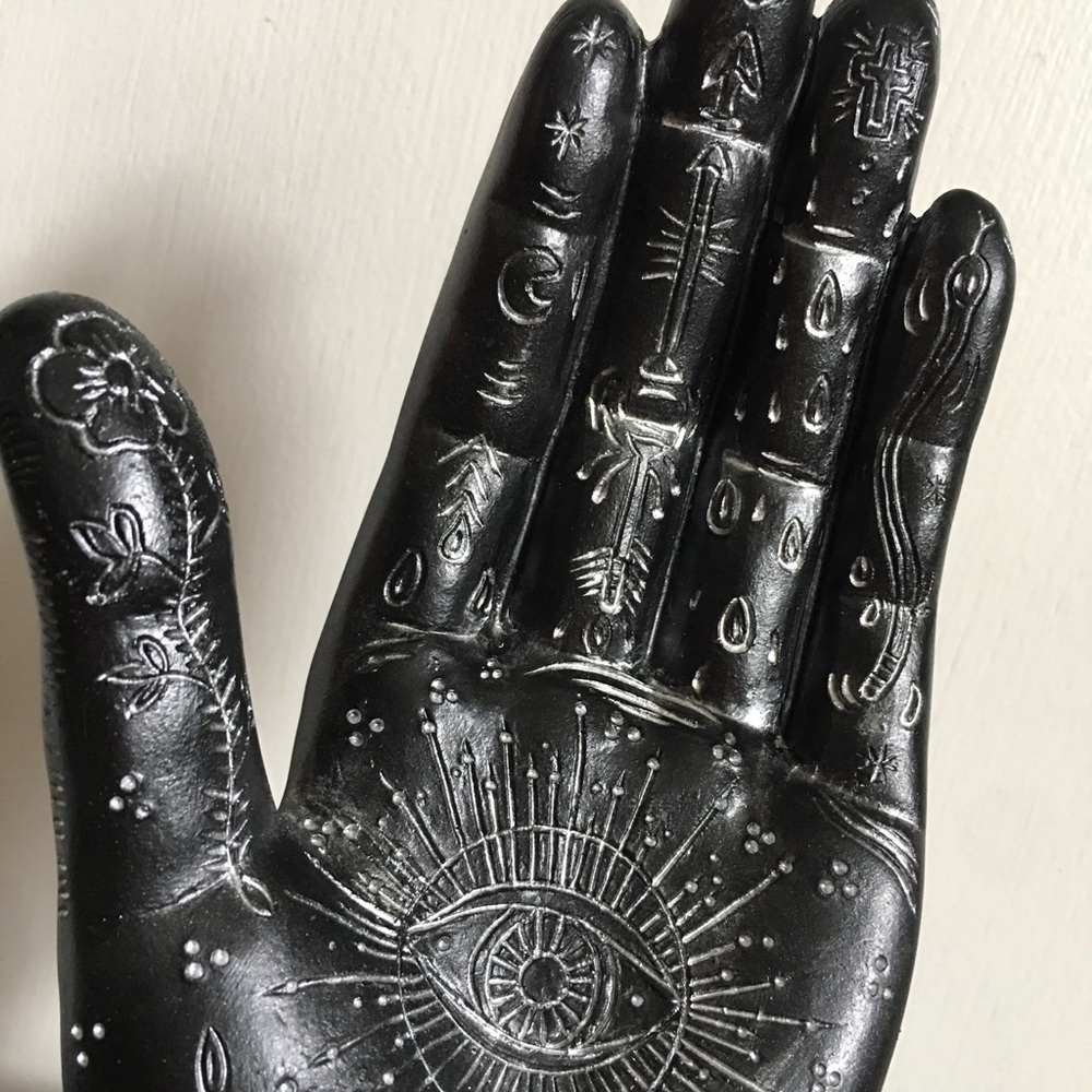Fortune Telling Hand Decor - Picture 6 of 8